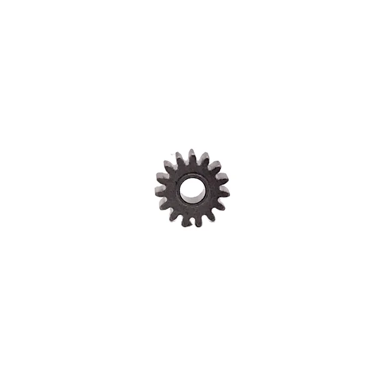 Custom Precision M0.7Z15 Steel Pinion Spur Gear for Transmission