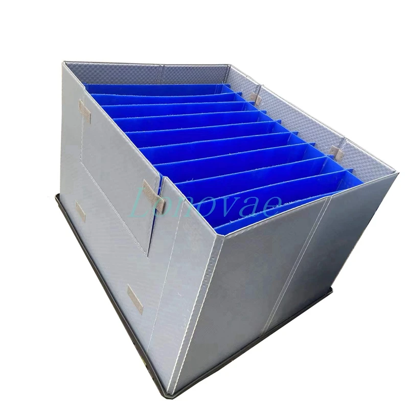 pallet display pallet display box Solid Display Euro Plastic Sleeve Box