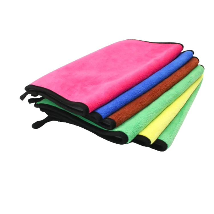 40x40 Car Cleaning Cloth Micro Fiber Premium Detailing Doubleside Wash Towels Microfiber Drying Towel