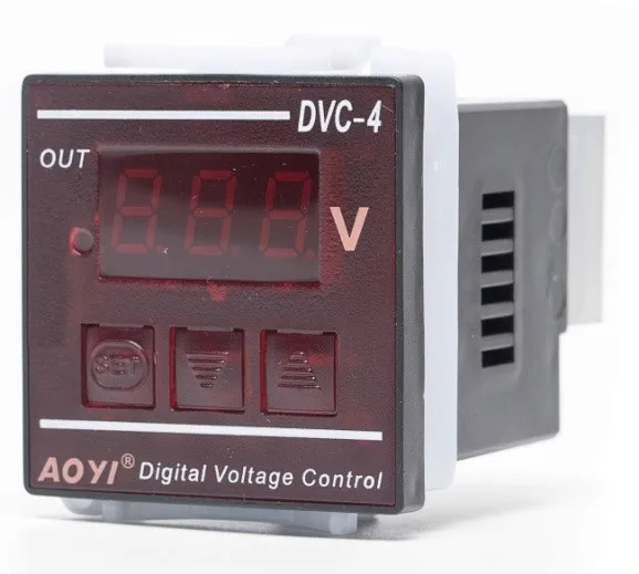 Aoyi scr 220v ac dc automatic voltage stabilizer DVC-4 regulatorprotector