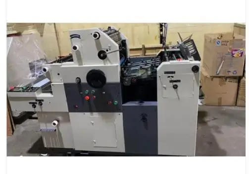 Single Color Offset Press Machine with Numbering ZL62NP