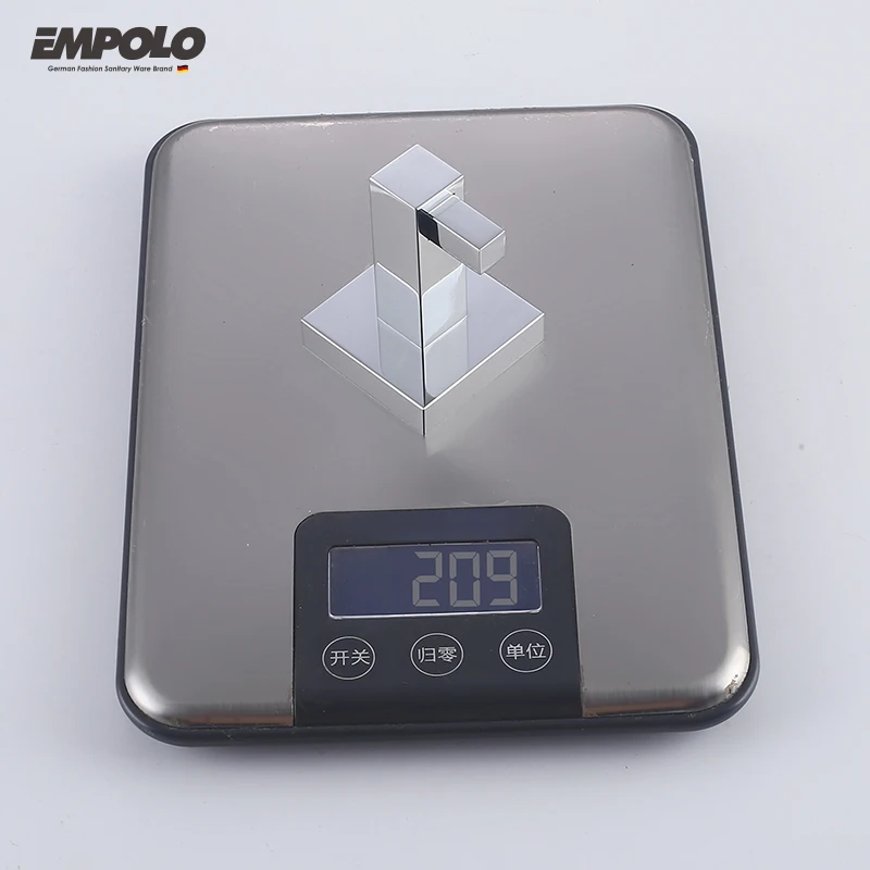 6 Pieces Solid Copper Wall Mounted Towel Ring Washroom Sanitary Fittings And Bathroom Accessories Set