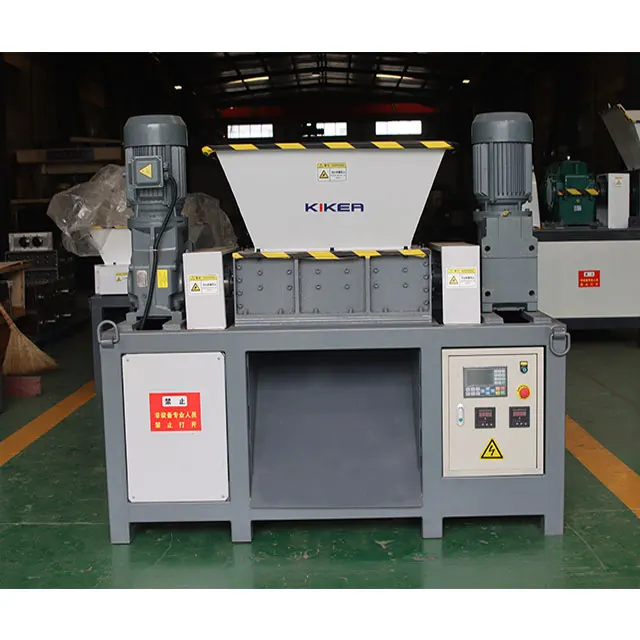 The cheapest dual-axis shredder plastic scrap metal crusher used cars shell shredder scrap metal shredder