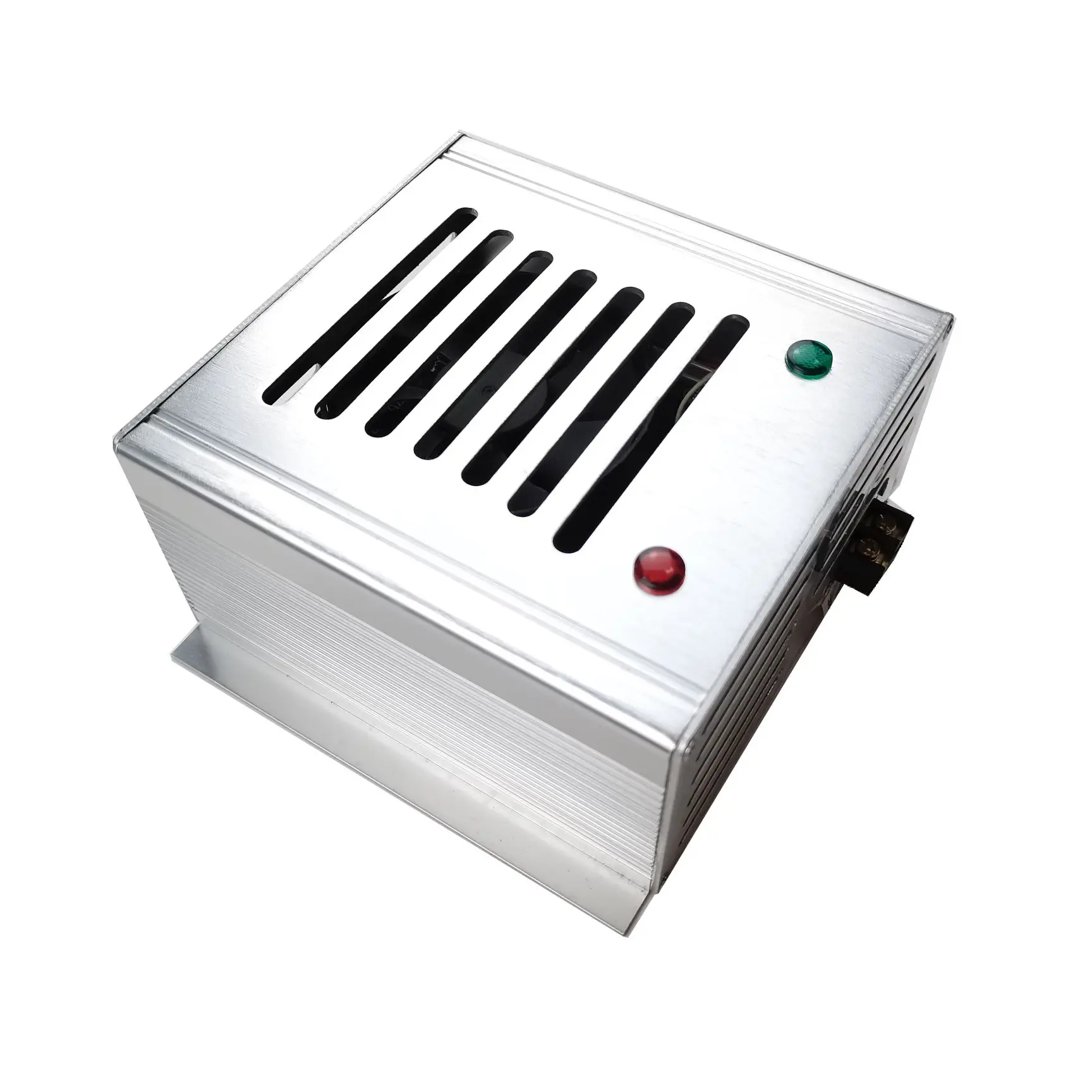 Industrial electromagnetic induction heating plate with aluminum shell