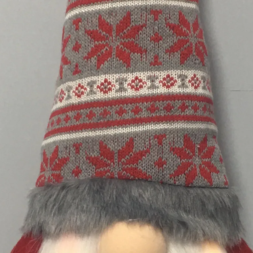 Factory Wholesale 2022 Santa Clause Beard Christmas gnomem  Pyroar Plush Handmade Party & Holiday supplies