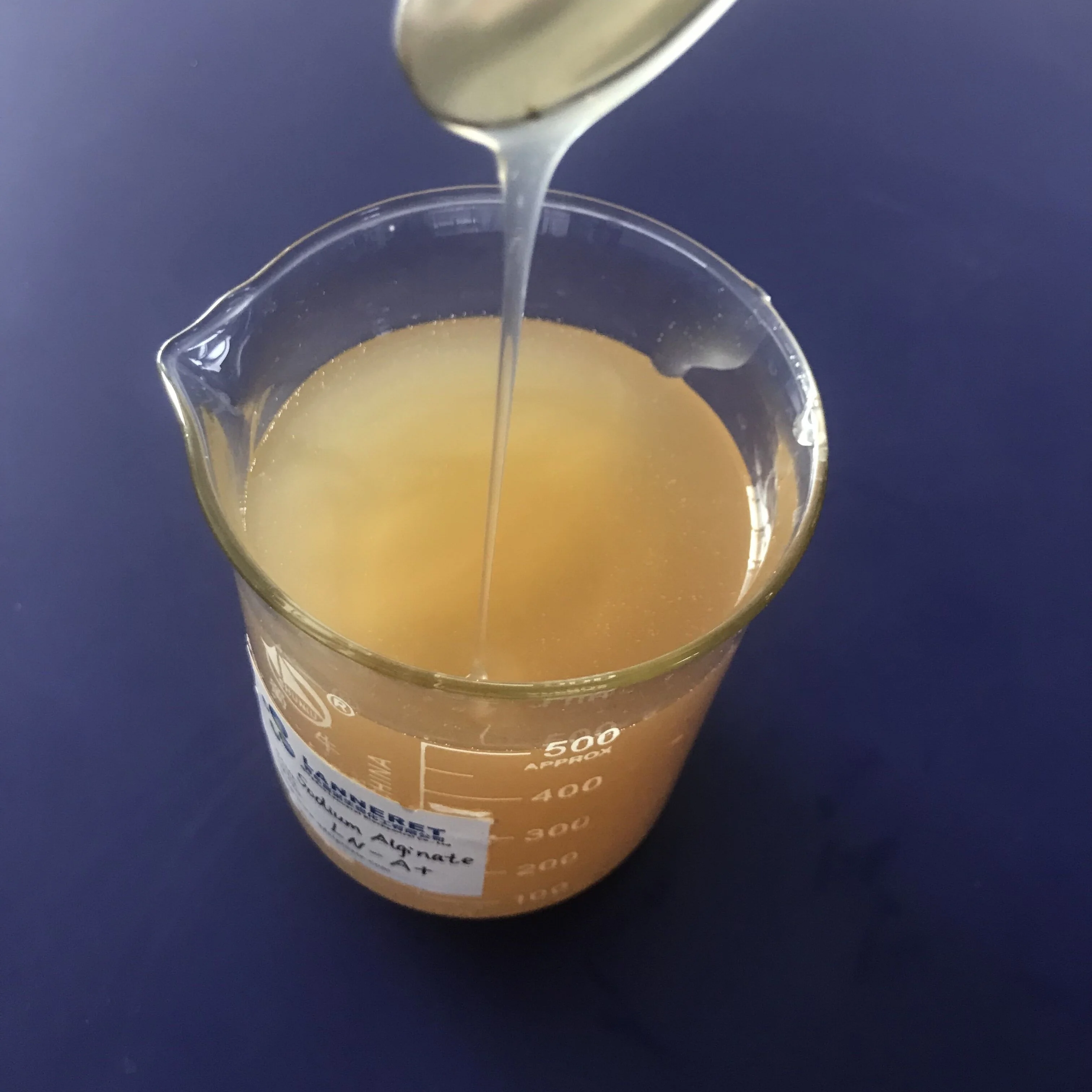 High mesh sodium alginate textile grade pure alginate 80-100mesh mix with synthetic thickener to use