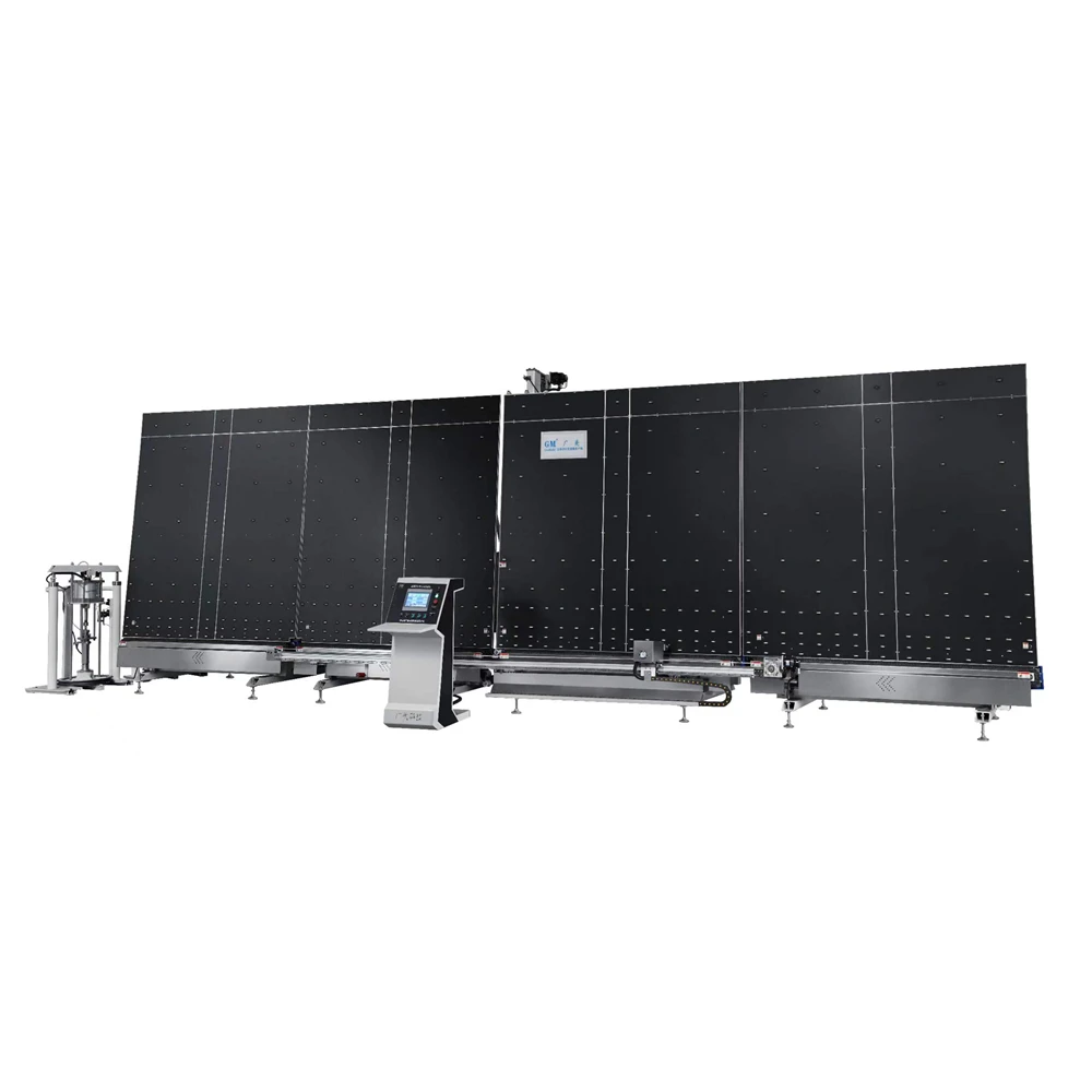 Double Glazing Glass Machinery Automatic Insulating Glass Production Line Making Washing Machine