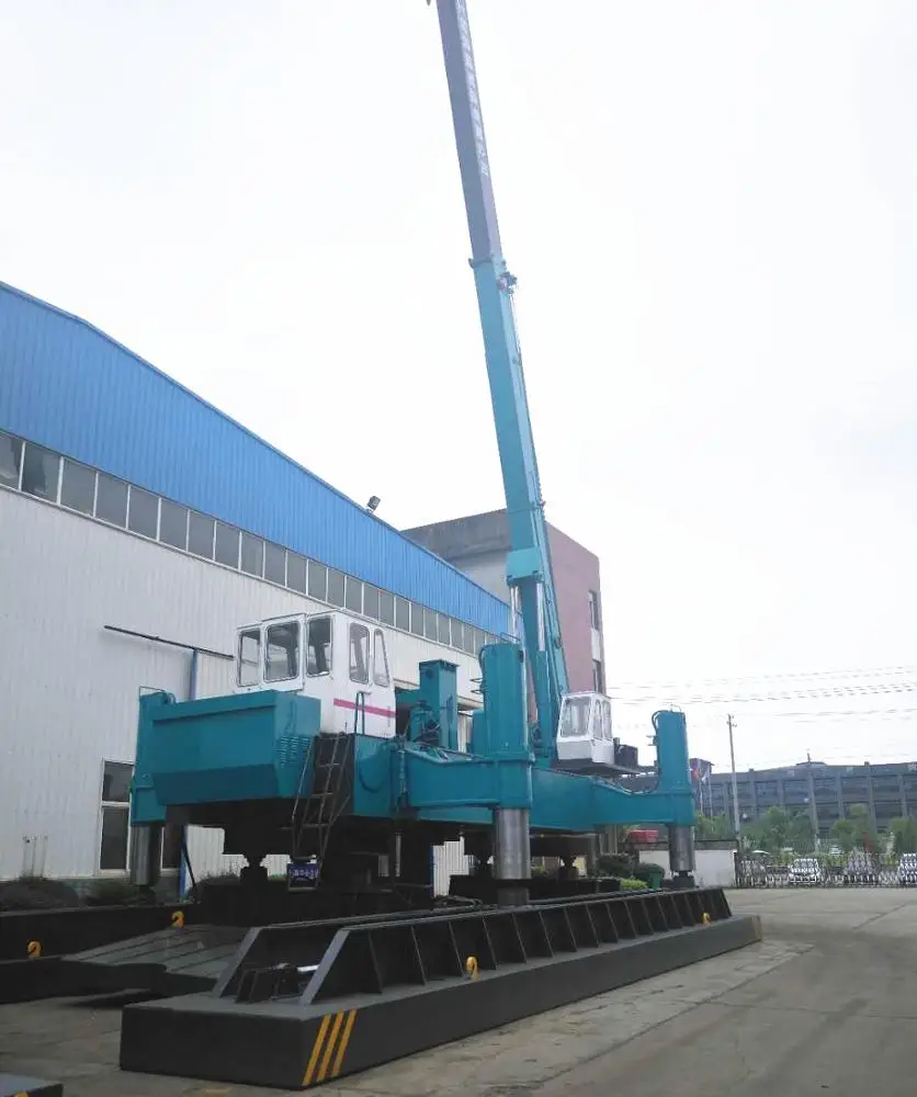 
New Excavator pile driver for spun pile pressing with good price 