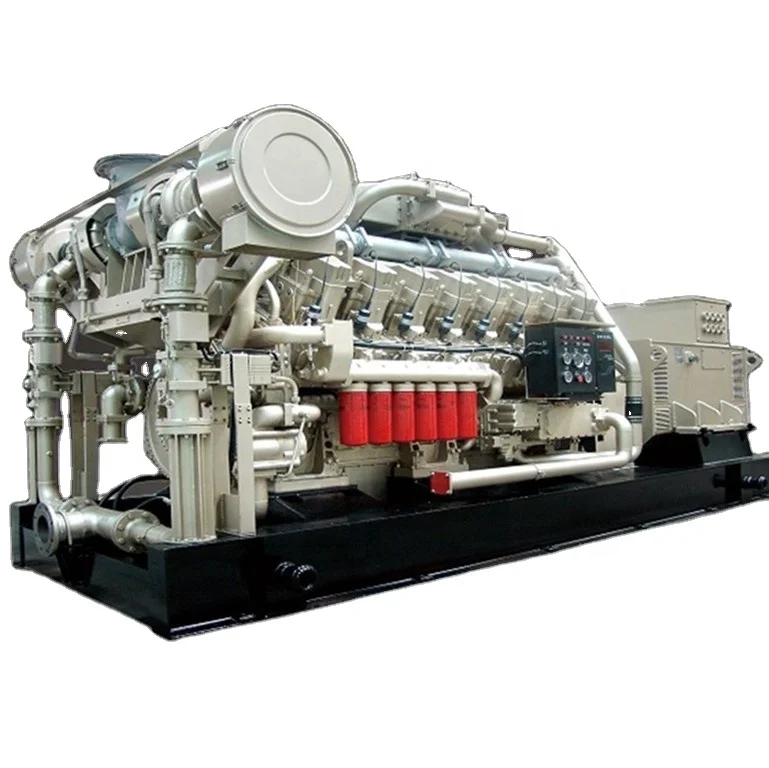4MW 16V26/32T 8 megawatt генератор