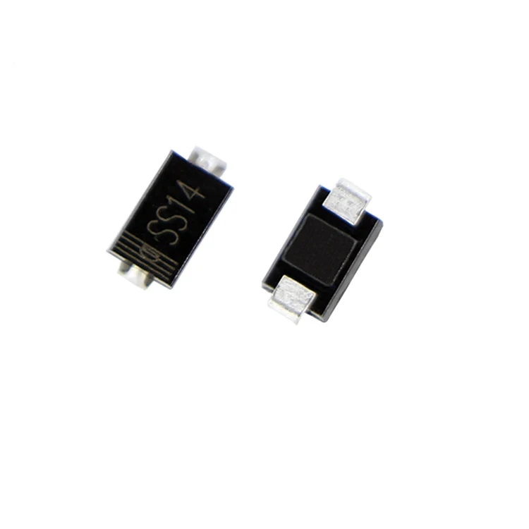 
SS14 diode SMD Schottky diode 1N5819 SS14 DO-214AC / SMA factory direct sales 