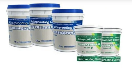 JS waterproofing coating Mixed with Liquid and Powder waterproof