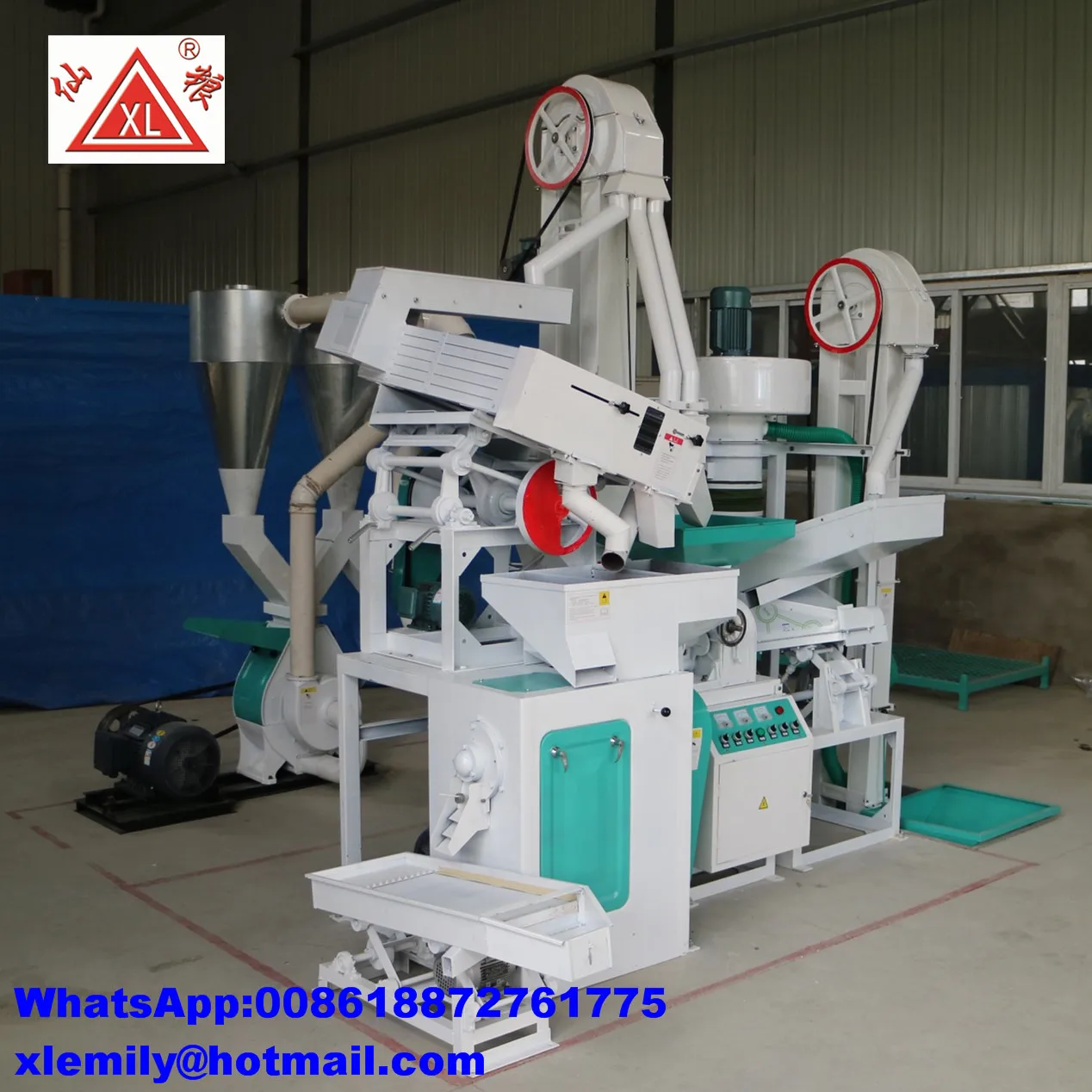 price of 1000 kg per hour  home use small china  rice mill machine rice milling and polishing machine