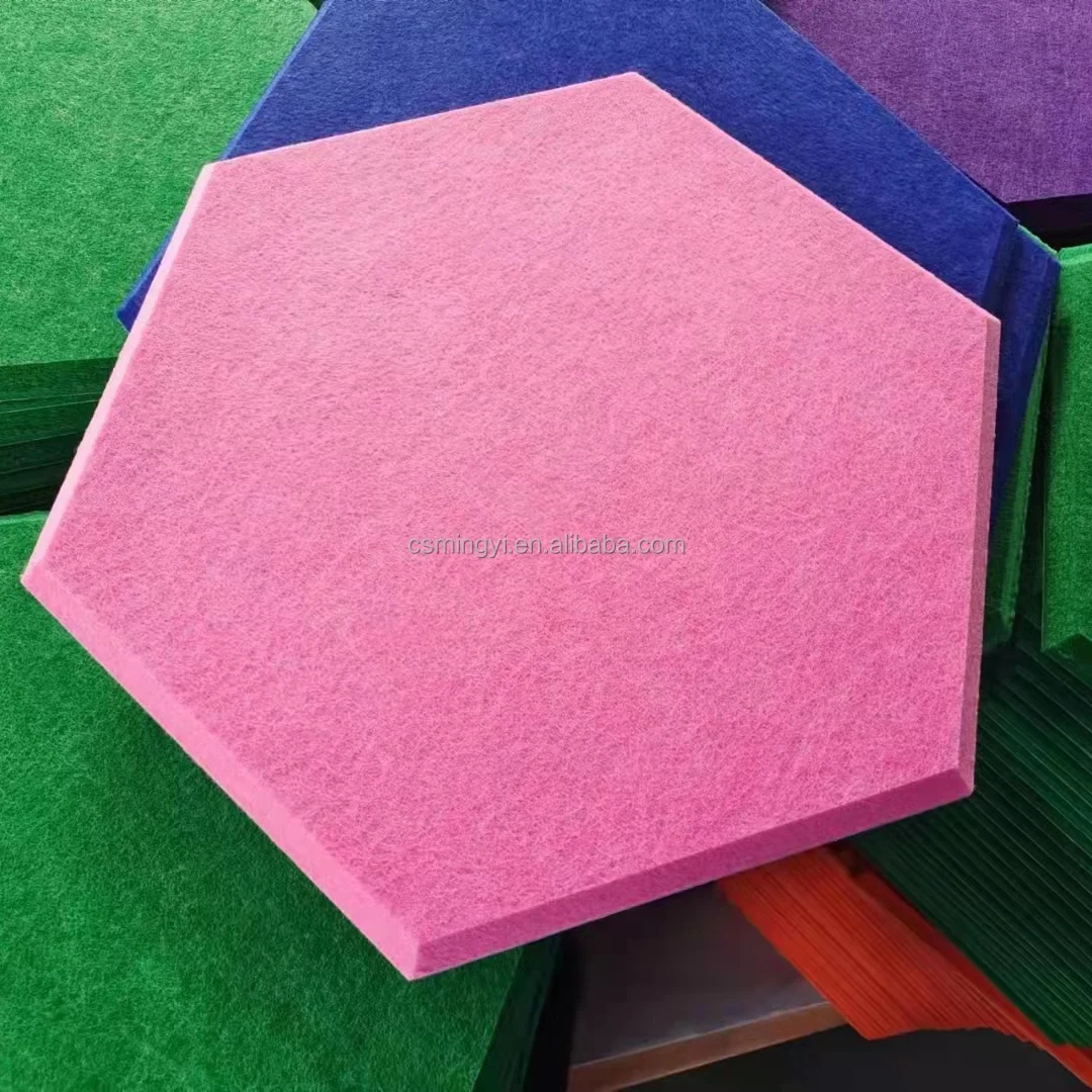 China high quality pet acoustic panel machine soundproof wall panels production line