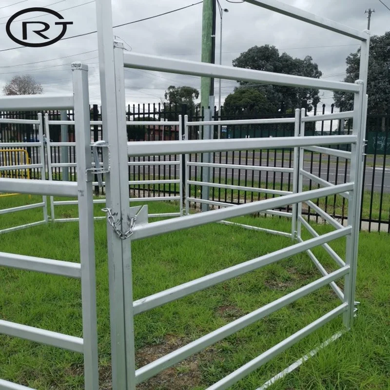 farm and ranch equipment cattle corral panels Architectural Grade Powder Coat horse panel pens