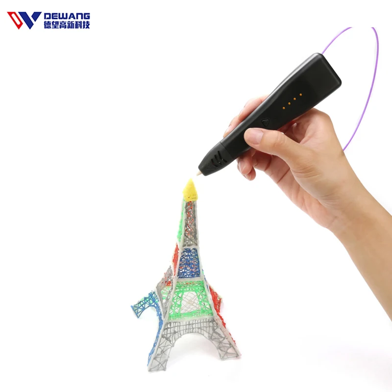Dewang 3D Printing Pen 1.75mm ABS/PLA Filament Educational Creative Gift Kids 3D Printing Pen
