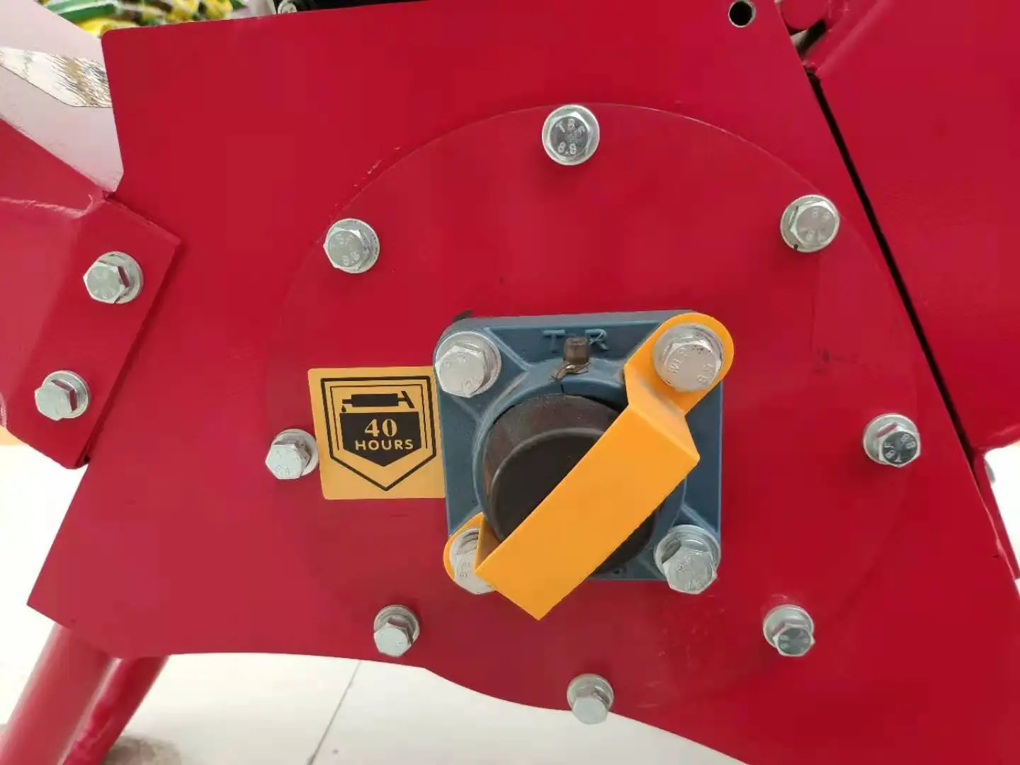 Small branch crusher gasoline branch powder crusher crusher landscaping miscellaneous branch crushing