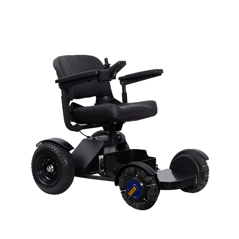 Folding electric scooter motorized wheelchair