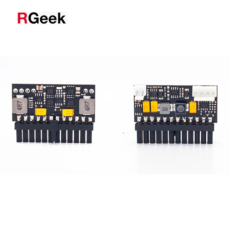  RGeek DC 12 В вход 150 Вт Выход мини ITX Pico PSU ATX ПК переключатель модуль