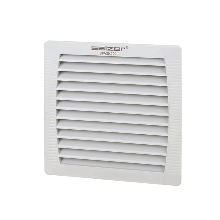 Пластиковый фильтр вентилятора SALZER SFA30.000 Размер 202X202mm IP54 9804