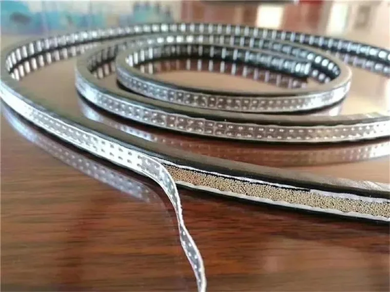 glass insulating Butyl aluminum spacer with molecular sieve double glass