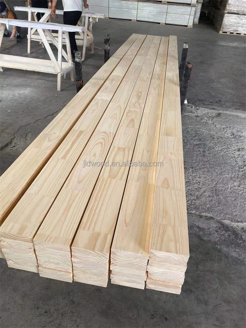Finger jointed board Radiata pine panels Edge glued board Soild wood board pine wood panel