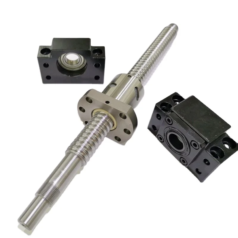 high precision SFU1204 linear actuator ball screw popular hiwin ball screw price