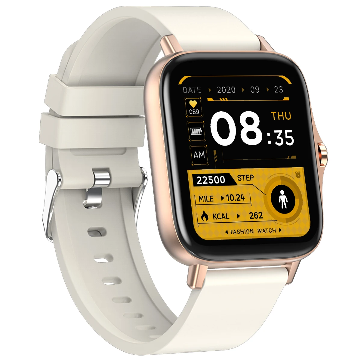 2021 New Design Smart Watch Fitness Wholesale Smartwatch Fashion Electronics Watch with IPX7 Waterproof