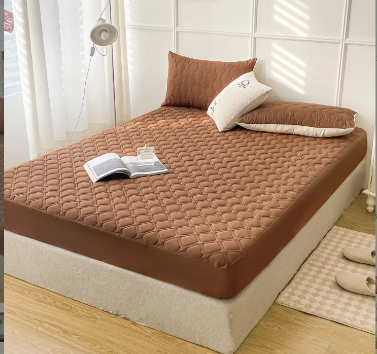 Factory Customized Infant Mattress Protector Bed Cover Quilted Mattress Cover For Kid Mom Bed Sheet