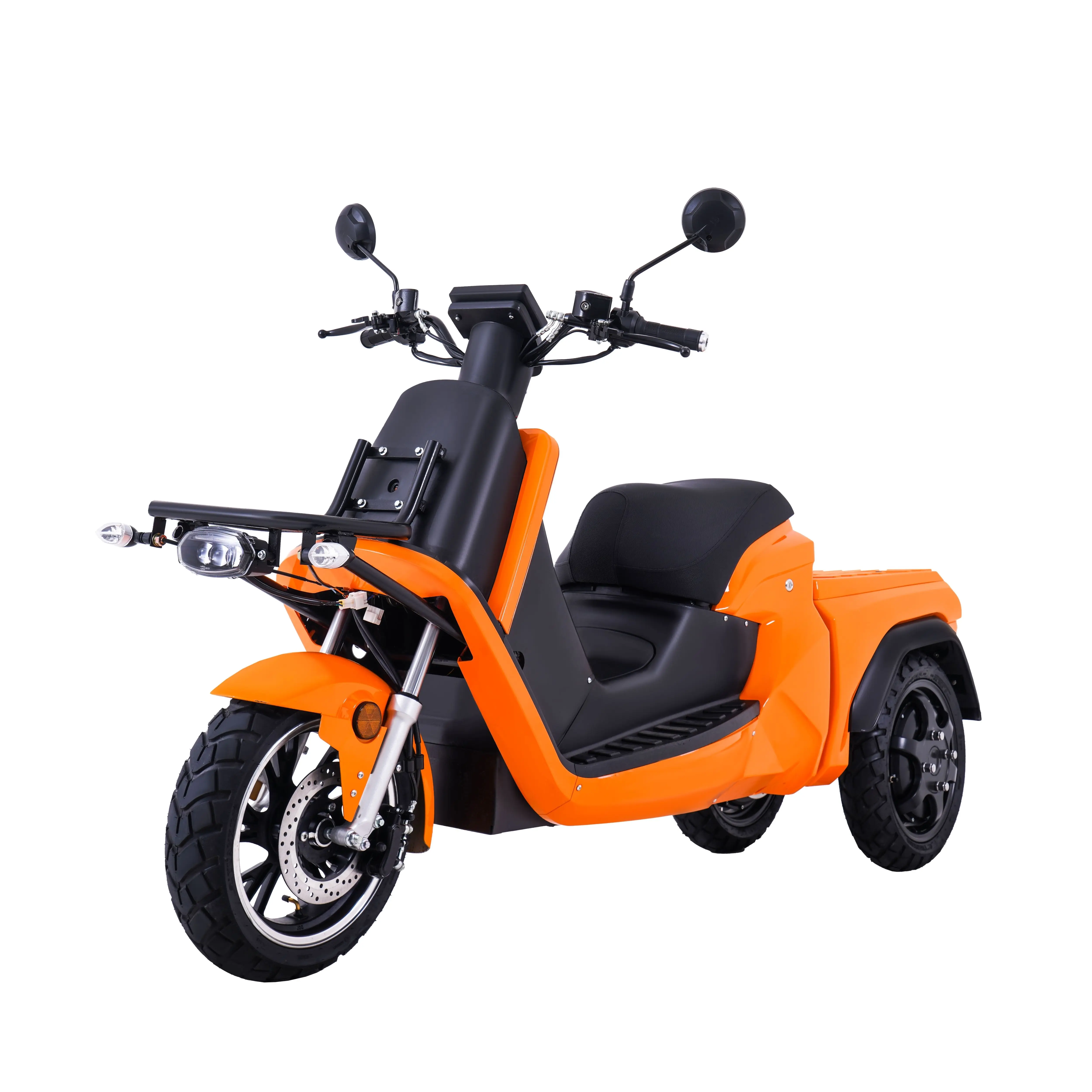 motorcycles scooters electric three wheels cheap electric tricycle bike electric moped motorcycle passenger for europe