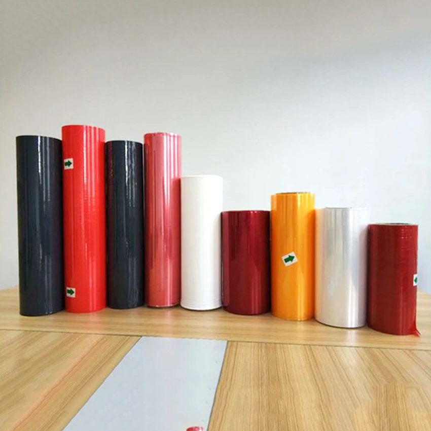 Shrink Wrap Film Heat Wrap POF Centerfold - Polyolefin 75 Gauge Heavy Duty