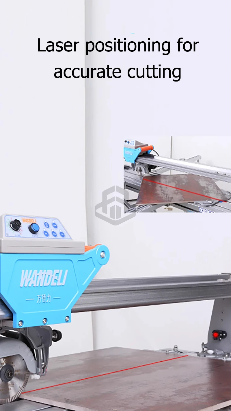 QX-1000 Desktop Multifunctional Cutting Machine Chamfering Machine 45 Degree Angle Cutting Machine