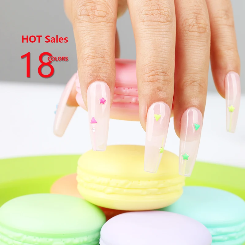 CCO Soak Off UV Gel Polish Set Free Sample Professional Salon Nails Private Label Color Gel Nail Polish Kit