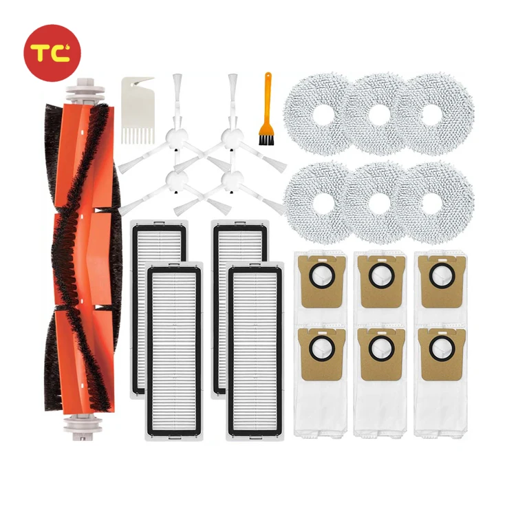 Основная щетка боковая мешка для сбора пыли швабры Xiaomi Mijia Omni робот X10 + B101CN Dreame S10 Pro L10s ультра запчасть пылесоса