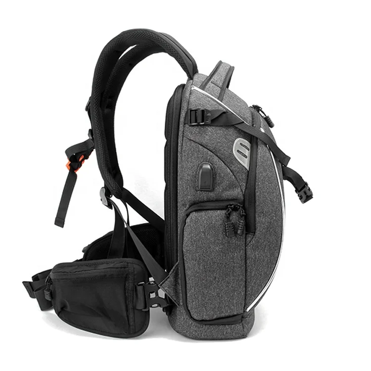 Camera backpack new multi-functional outdoor photography bag large capacity digital camera bag one machine four mirrors reasonab