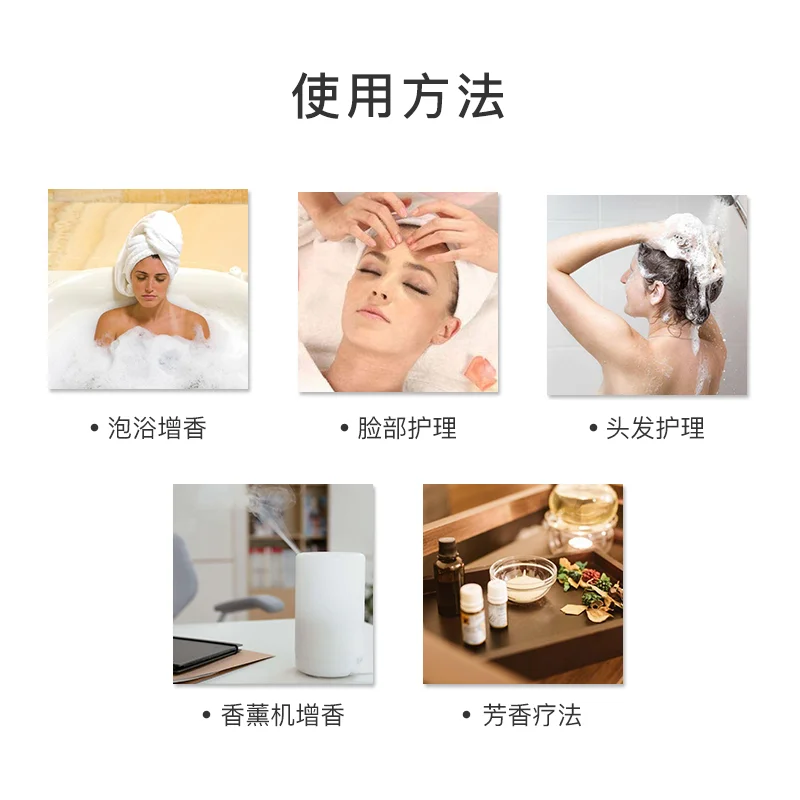 10ML 6 Pack Essential Oils 100% Pure Therapeutic Grade Oils kit Top 6 Aromatherapy Oils Gift Set