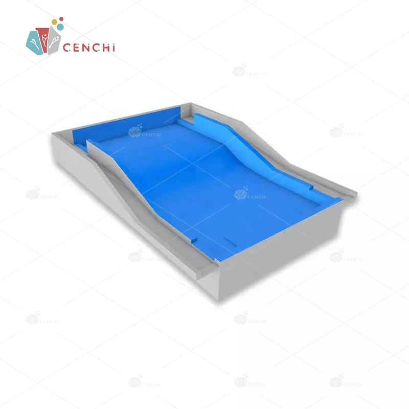Cenchi water park commercial surfing machine hotel residential community single double surf fitness machine