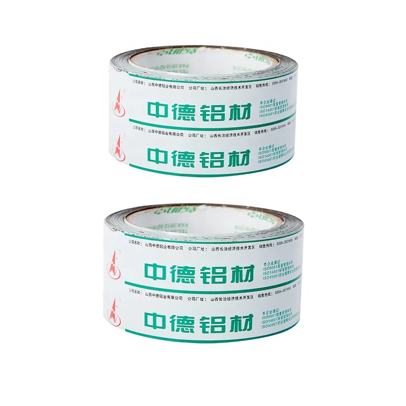 Customized Aluminum Metal Sheet Surface Protection Die Cutting Surface Protective Film