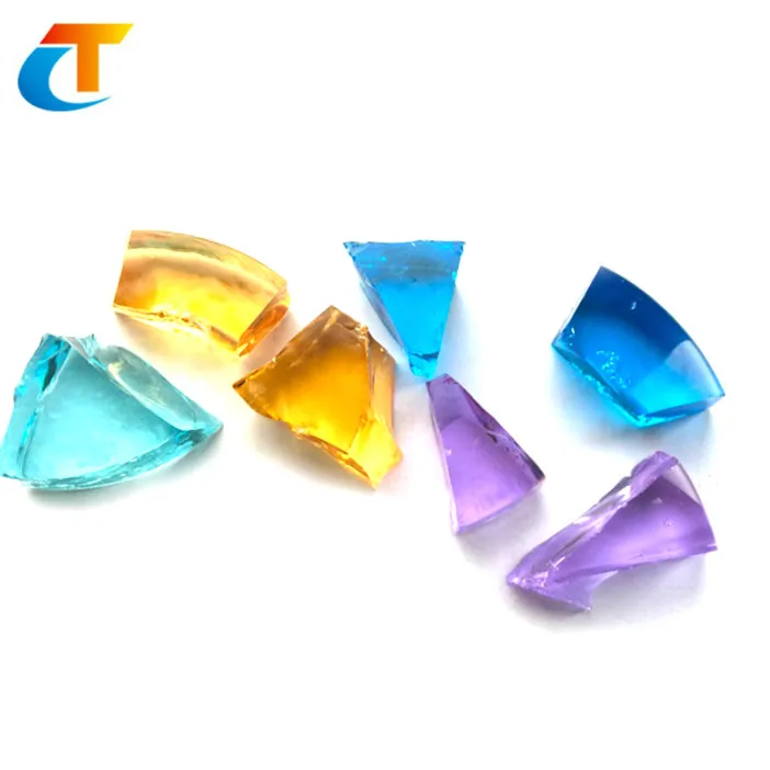 Заводские цены высококачественный цветной литой стеклянный