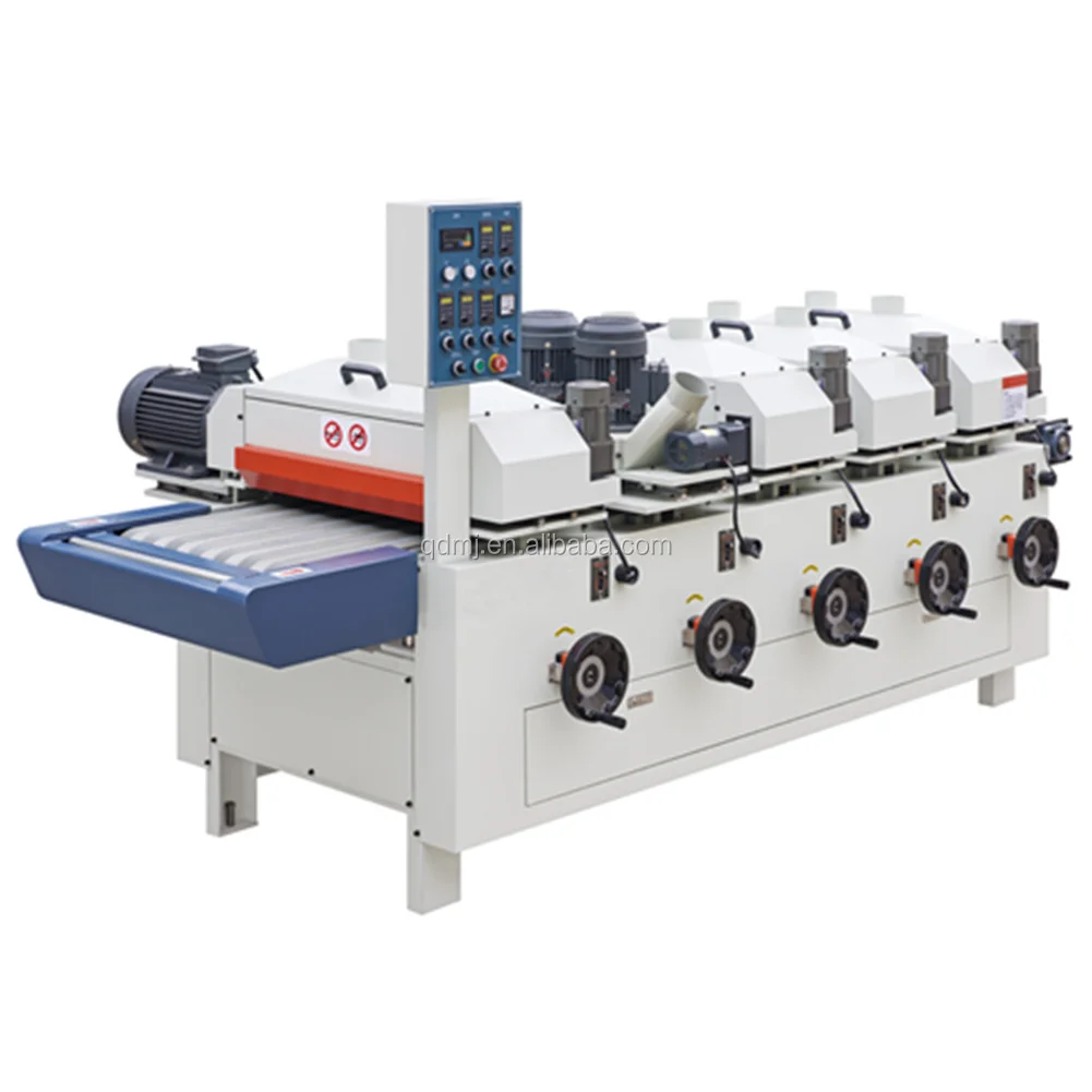 Woodworking Machinery Solid Wood Flooring Surface Making Parquet sander Wire Brush Sanding Machine