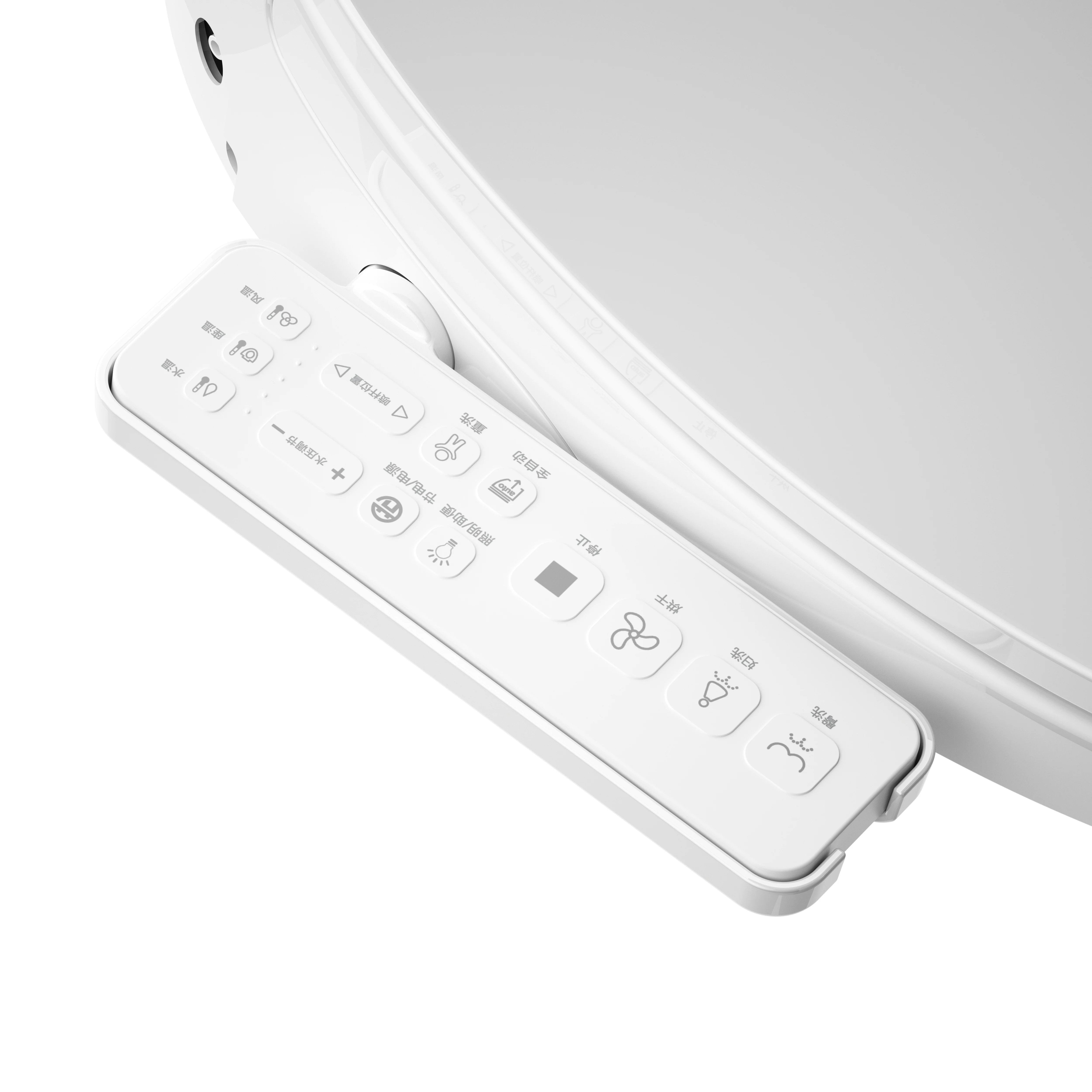 Good quality ABC customization multifunctional remote control electric bidet seat automatic smart toilet seats