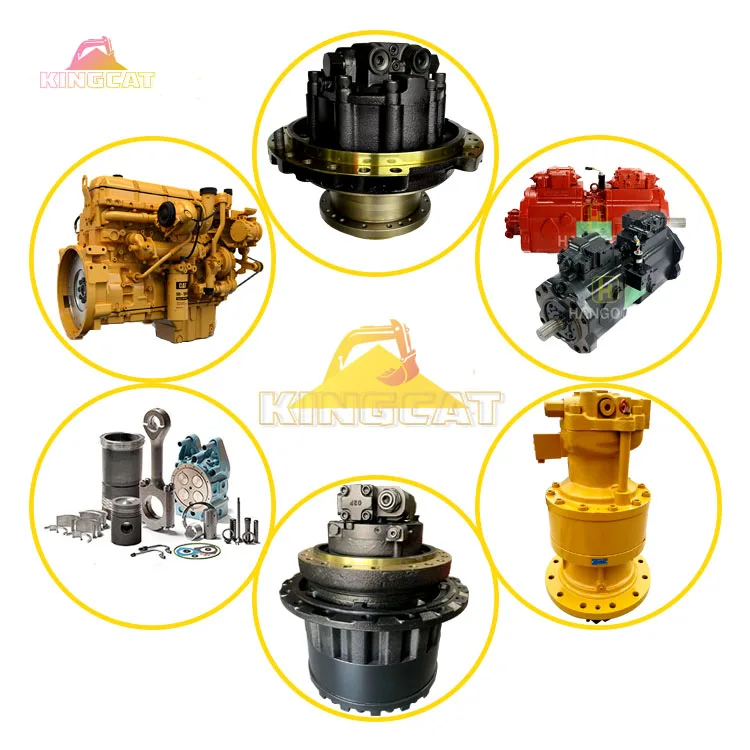 R210LC-7 поворотный редуктор Kingcat 31N6-10180 для экскаватора Hyundai R210-7 31n6-10160 31n6-10161