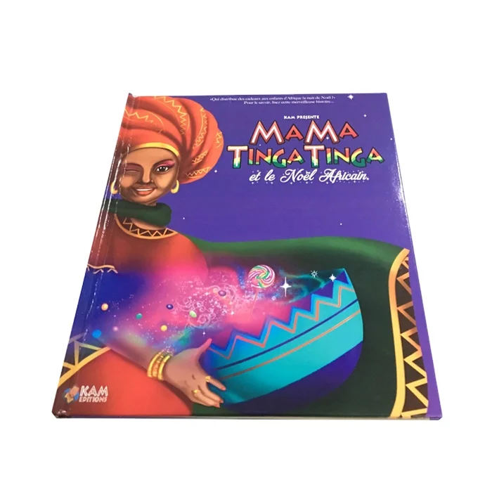 Best color hardcover book printing in China