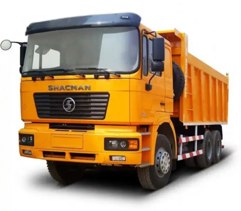 used Shacman F3000 heavy duty trucks large tipper 50 ton hyva dumper truck