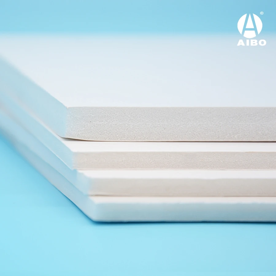 Foamed PS Polystyrene foaming board for Printing Sign Board China Foamboard Signage