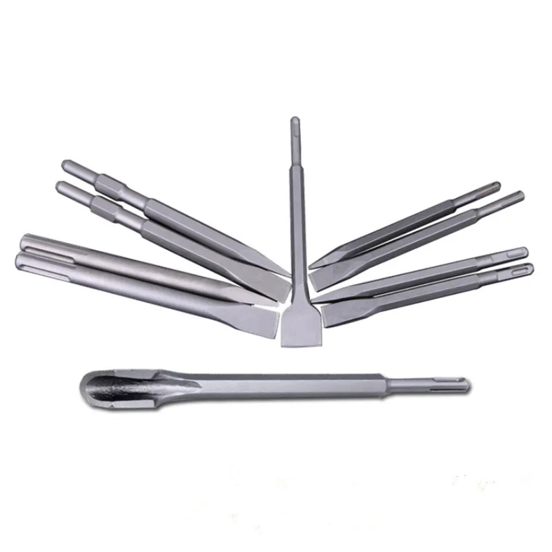 JIEDA Manufacturer 17*280 40Cr electric chisel sds max chisel for masonry