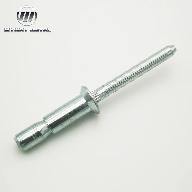  Wholesale factory price steel go-lock domed head blind rivet for truck