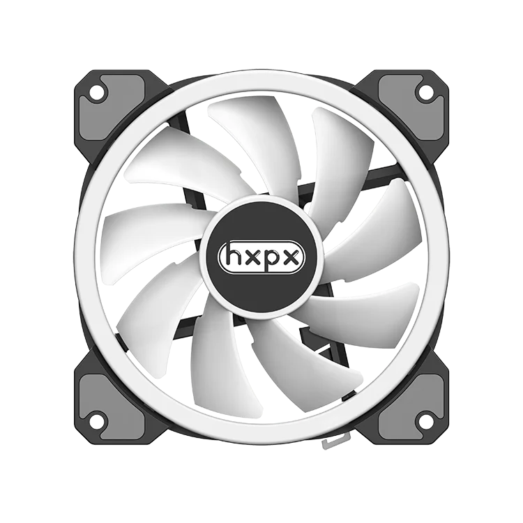 F-AD12 120 мм Новый дизайн цены по прейскуранту завода-изготовителя RGB радуги вентилятор с низким уровнем шума вентилятора компьютера