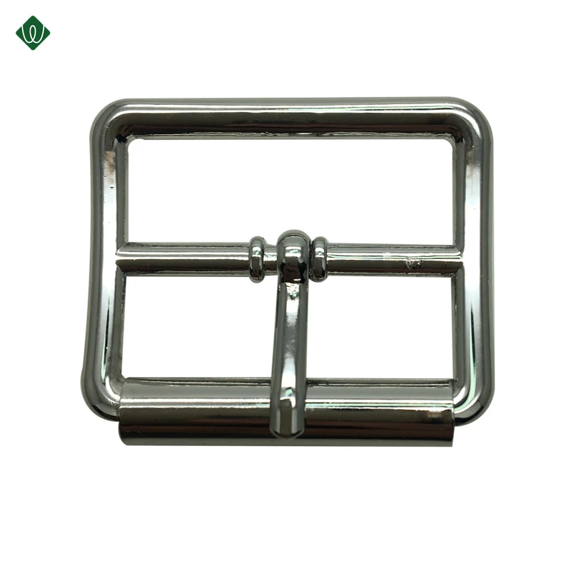 High quality custom fast shipping bag parts accessories belt shoe buckle 25mm belt buckle with pin for bags