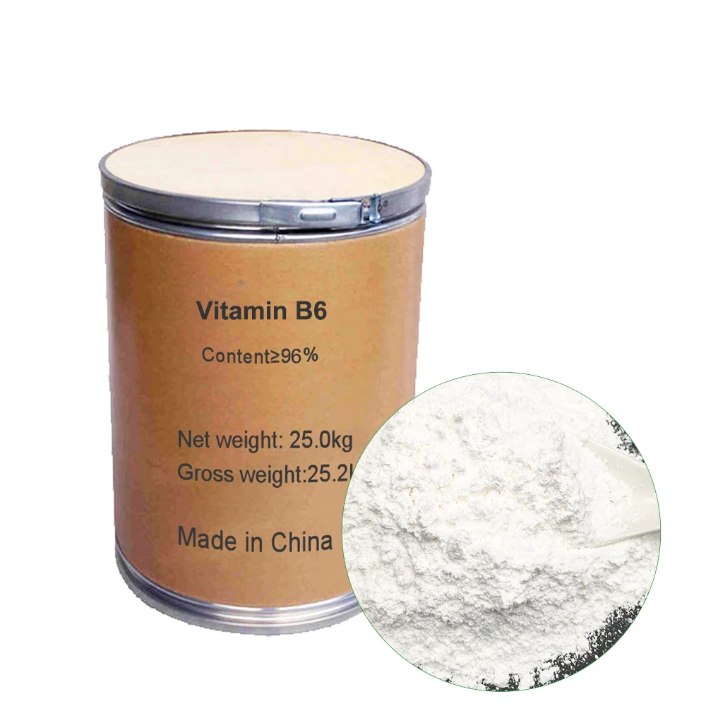 
Vitamin B6 Food additive high quality powder 