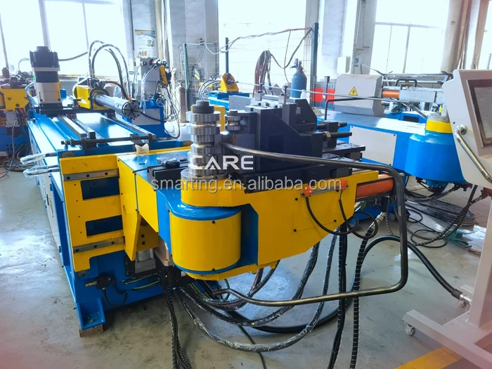 DW38CNC-5A-3SV Steel Chair Multistack Automatic CNC Pushing Machine 3D Simulation Pipe Bender